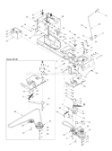 Page G Diagram and Parts List for 13AZ614H401 2003 Yard Man Lawn Tractor